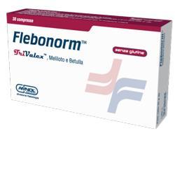 Flebonorm Integratore Microcircolo a base di Diosmina 30 Compresse