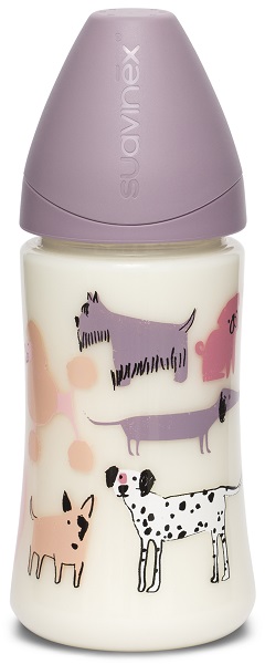 SUAVINEX BIB 270 3P S DOG LIL