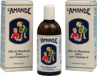 L'Amande Marseille Olio di Mandorle Dolci Profumato Emolliente 250 ml