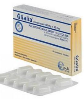 Glialia 400mg+40mg - Integratore per disturbi neurologici - 60 Compresse