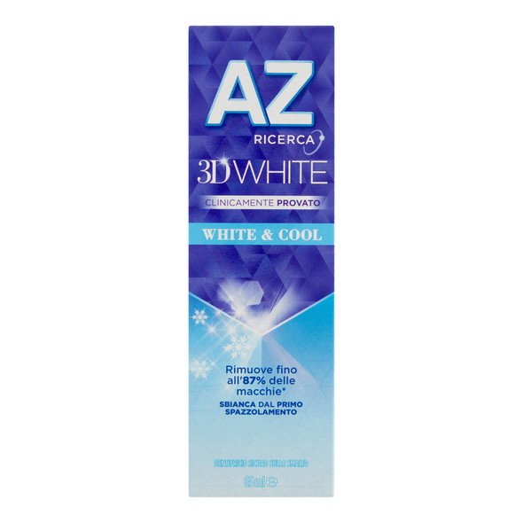AZ DENT COMPL 3D WHITE&COLL 65 ML