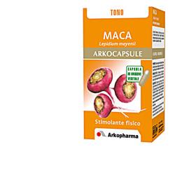 Arkocapsule Maca Integratore Tonico Adattogeno 45 Capsule