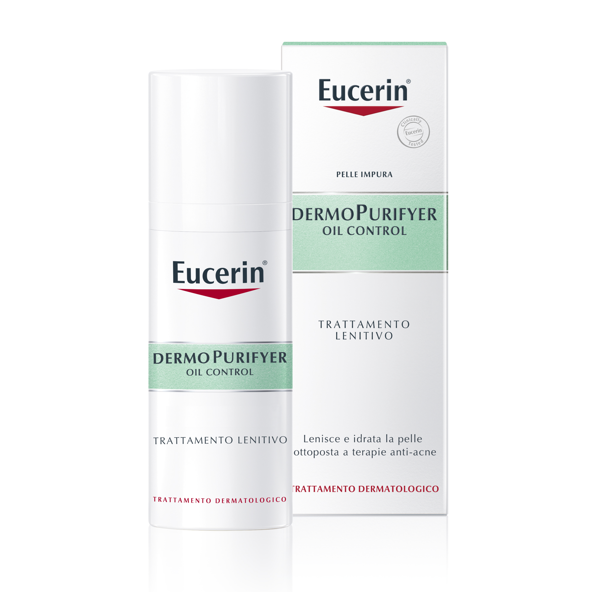 Eucerin DermoPurifyer Oil Control Trattamento Lenitivo 50 ml