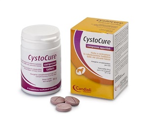 Cystocure Integratore Infezioni Urinarie Cani 30 Compresse Appetibili