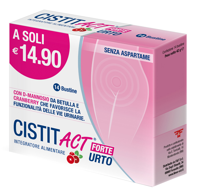 CISTIT ACT FORTE URTO 14BUST