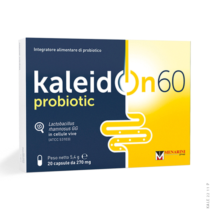 Kaleidon probiotic 60 capsule