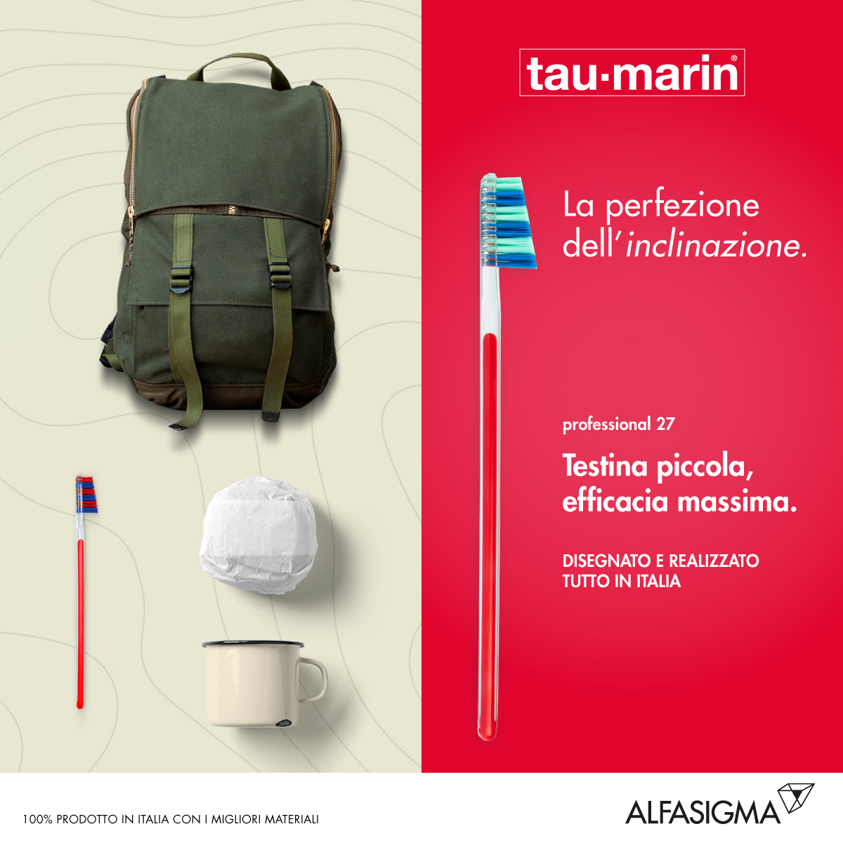 TAUMARIN SPAZZ PROF27 M/M ANTI