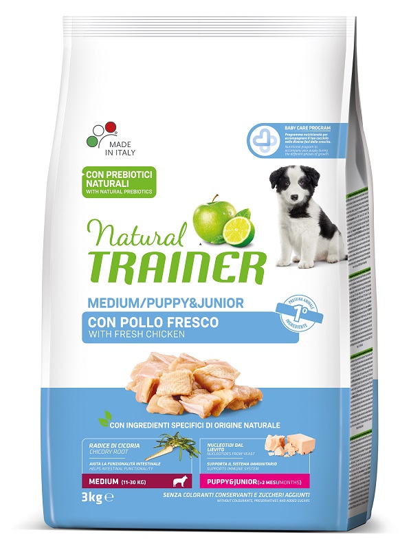 NT DOG M P&J POLLO FRESCO 3KG