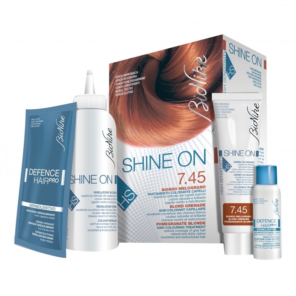 Bionike Shine On HS 7.45 Biondo Melograno Tintura Capelli