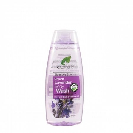 Dr. Organic Lavanda Docciaschiuma Detergente Corpo 250 ml