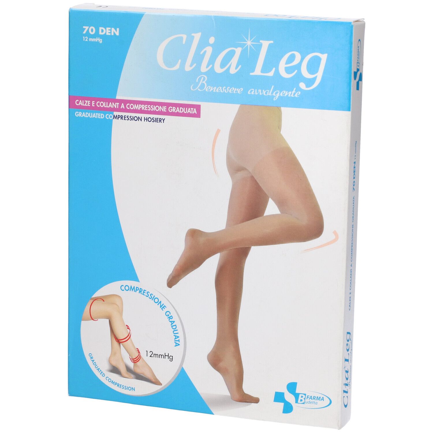 CLIALEG AUTOREGG 70D PLAYA 4