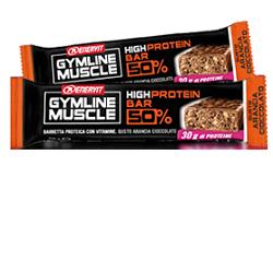Enervit Gymline Muscle High Protein Bar 50% Barretta Proteica Arancio Cioccolato 60 g