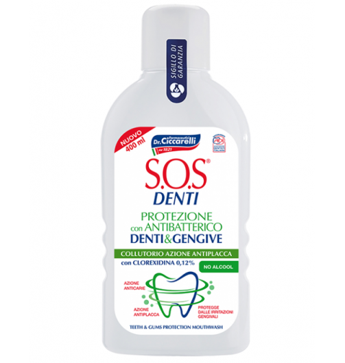 SOS Denti Collut.C/Clorexidina