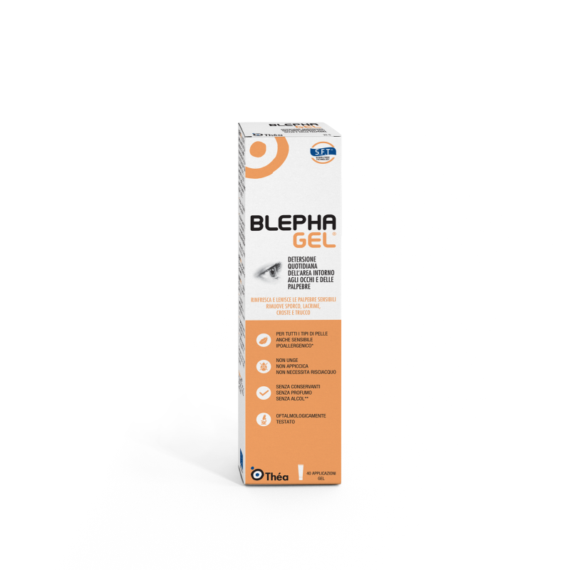 Blephagel Gel per Pulizia Palpebre e Ciglia Tubetto 30g