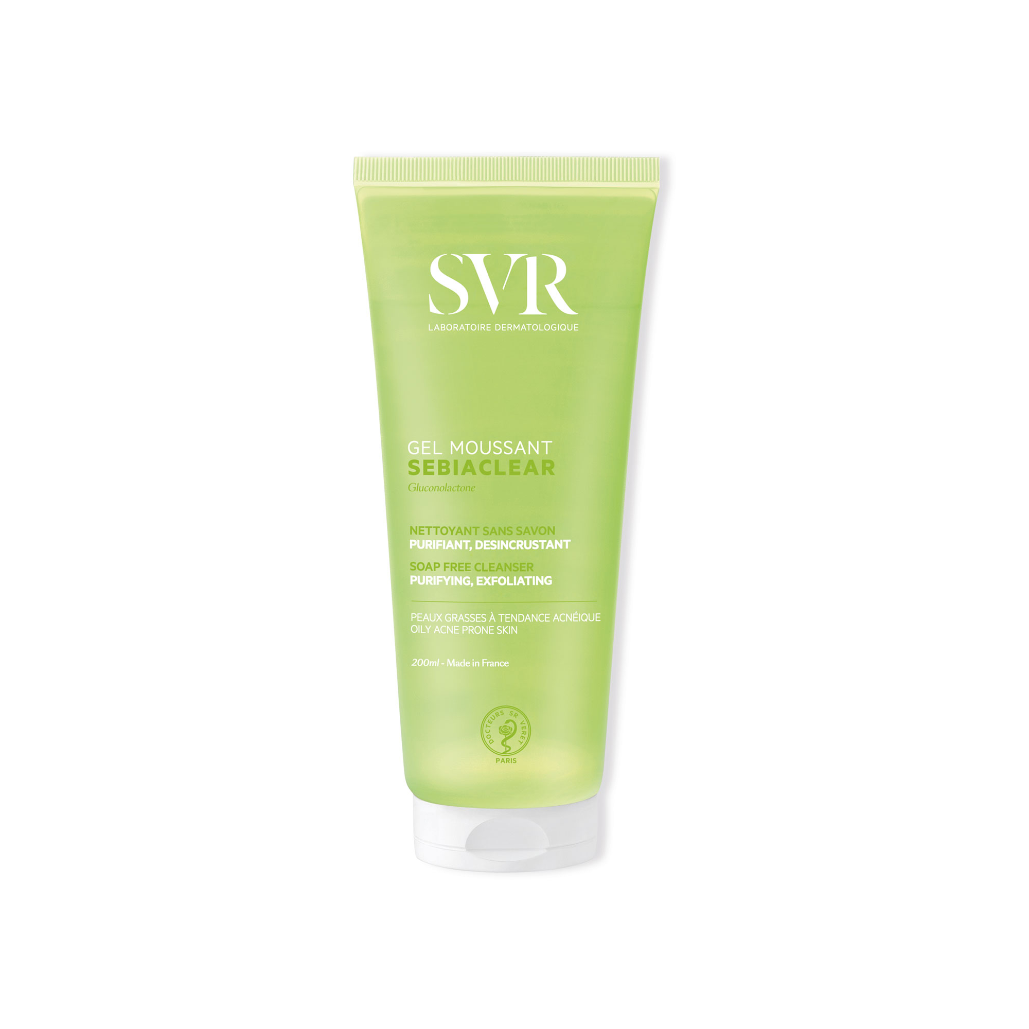 SVR Sebiaclear Gel Moussant Detergente 200 mL 