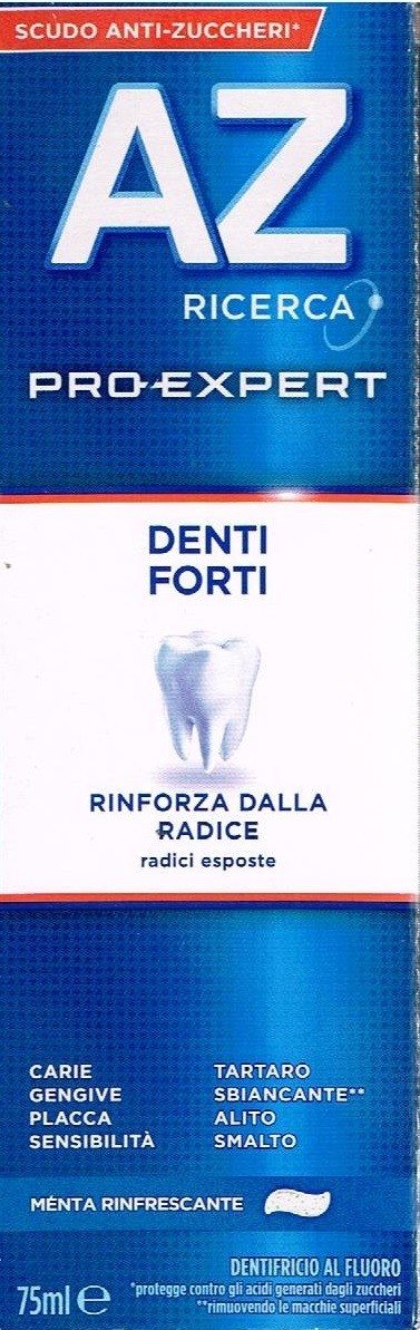 Az Pro-Expert Dentifricio Denti Forti 75 ml