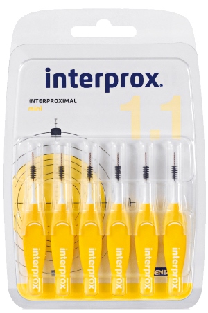 Interprox 4G Mini Scovolini Igiene orale 6 Pezzi