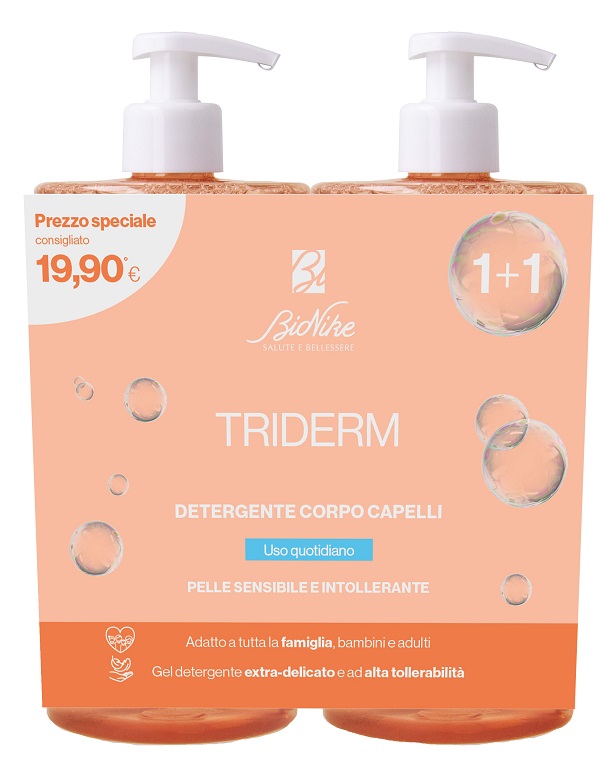 TRIDERM BIPACK DET CRP CAP
