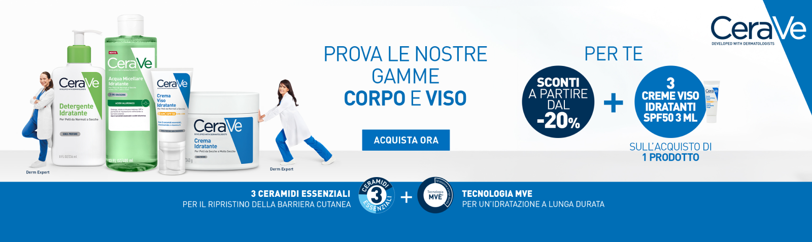 Hero Cerave Viso Corpo Lugl26
