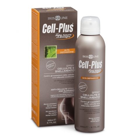 Cell-Plus Alta Definizione Spray Cellulite e Snellimento 200 ml