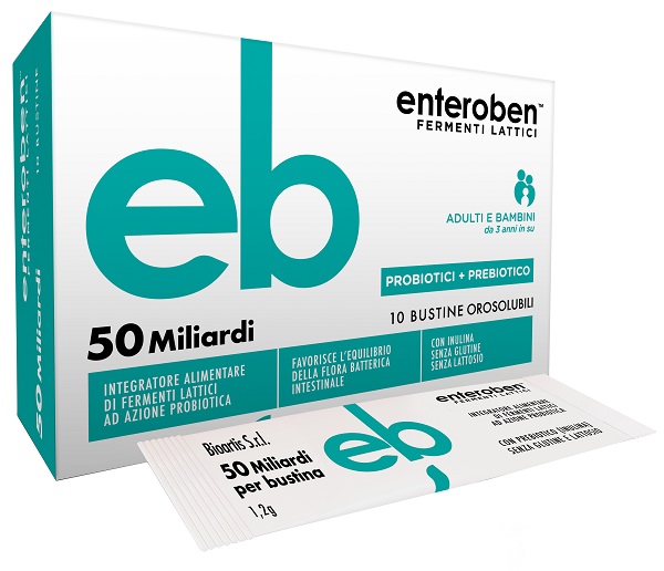 ENTEROBEN 50MLD 10BUST