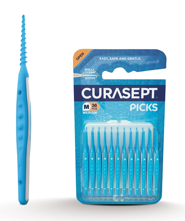 CURASEPT PICKS Medium 36pz