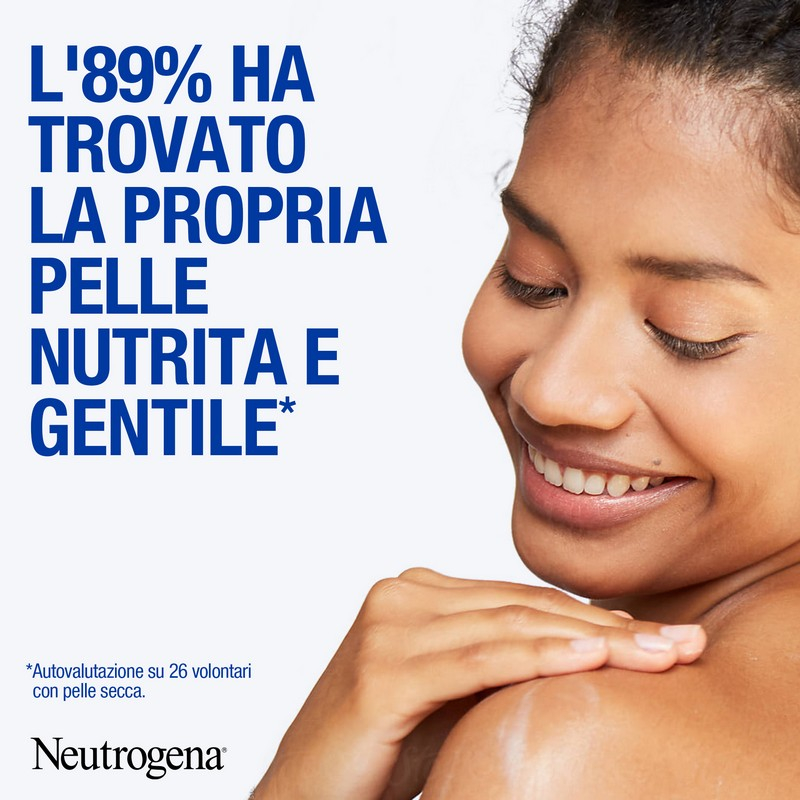 Neutrogena, Fluida Corpo Idratazione Intensa, Formula Norvegese, Pelle Secca, 400ml