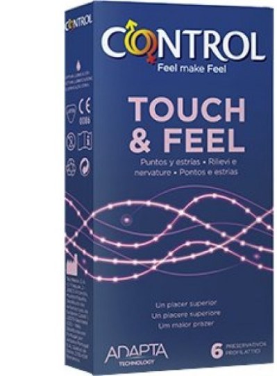 Control Touch&Feel 6 Profilattici