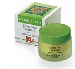 CREMA VISO IDRATANTE ALL'ELICRISO E ALL'ALOE 50 ML