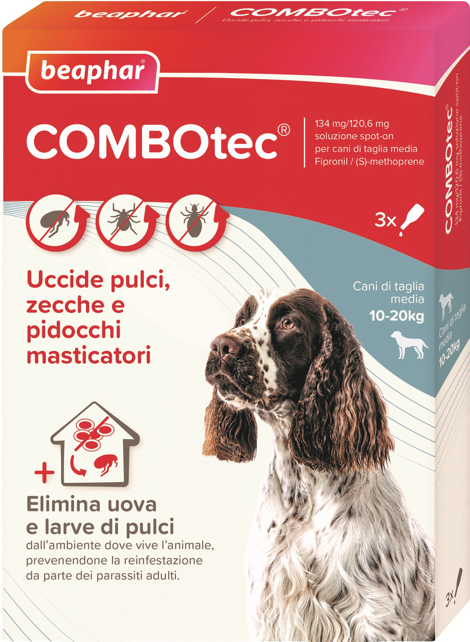 COMBOTEC Spot-On 3Pip.10-20kg