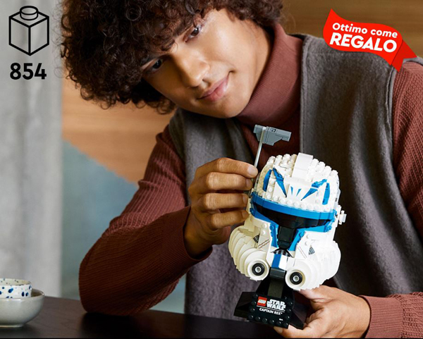LEGO STAR W CASCO CAPTAIN REX