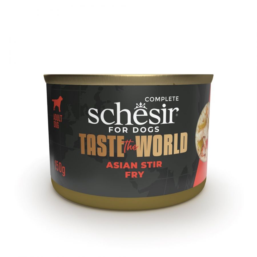 SCHESIR CANE TASTE WORLD ASIAN STIR FRY 150GR (lattina)