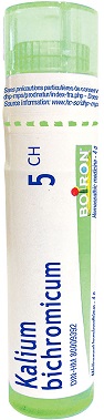 Boiron Kalium Bichromicum 5CH Granuli Tubo