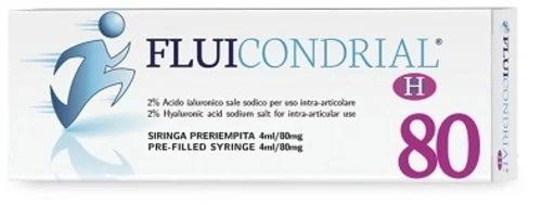FLUICONDRIAL H SIR 4ML/80MG