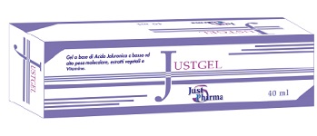 Justgel Pelle Secca e Antiprurito Acido Ialuronico 40 ml + Cannula