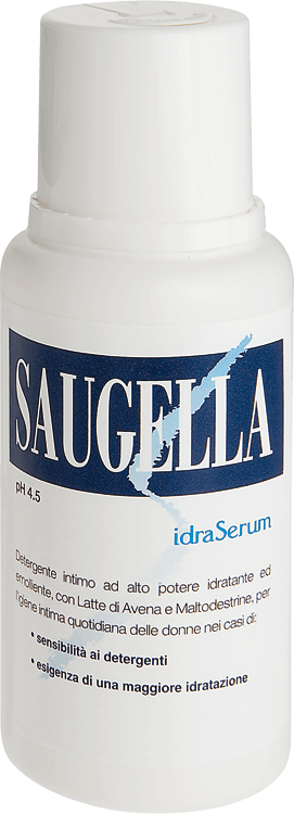 Saugella IdraSerum - Detergente intimo delicato - 200 ml