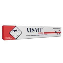 Aurora Biofarma Visvit Pasta Integratore Difese Fisiologiche Cani e Gatti Siringa 15 g