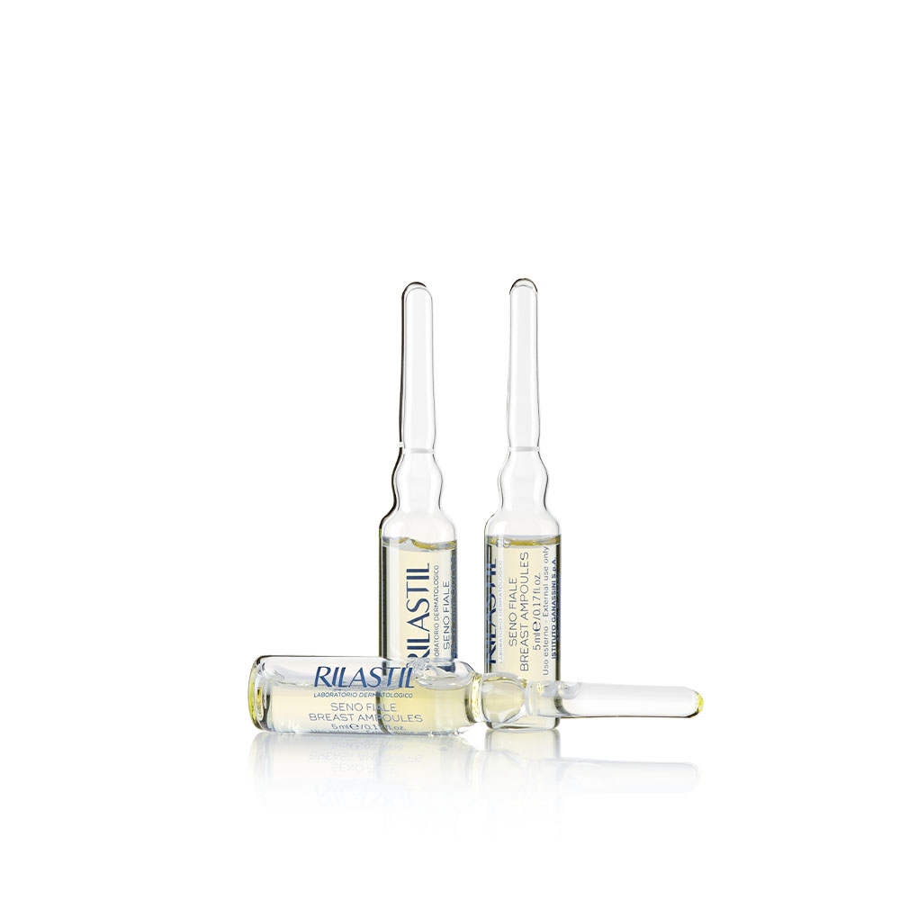 Rilastil Trattamento Elasticizzante Seno 15 fiale 75 mL