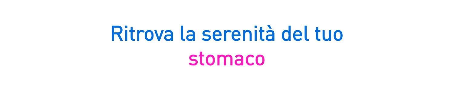 Serenità dello stomaco
