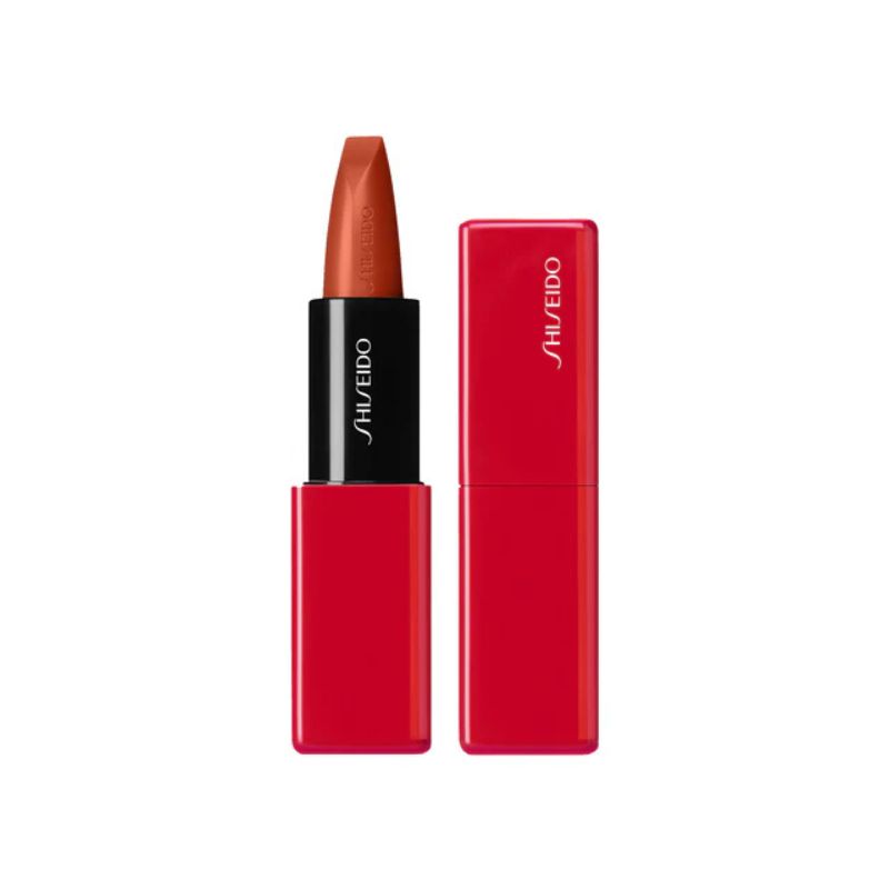 Shiseido - Technosatin Gel Lipstick - Rossetto Matte N.414 Upload