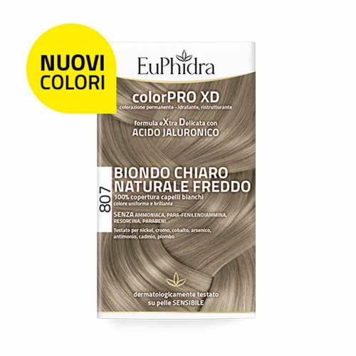 EUPHIDRA COLORPRO XD 807 BIOND