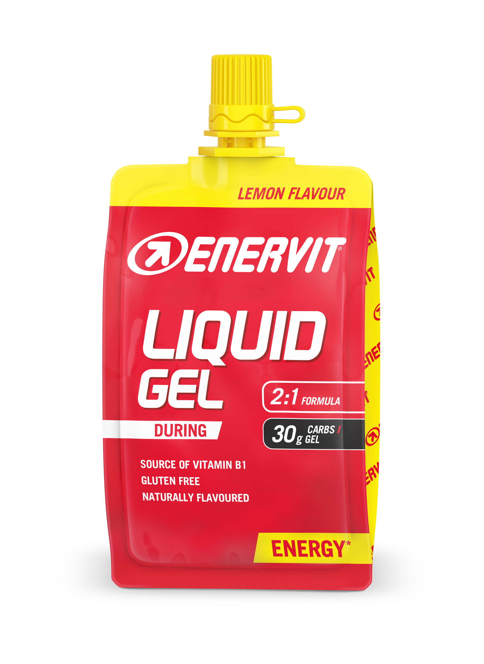 Enervitene Sport Integratore di Carboidrati Limone 1 Cheerpack 60 Ml