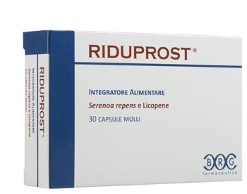 Riduprost Integratore Per la Prostata 30 Capsule
