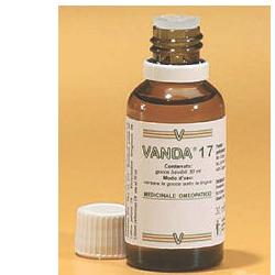 Vanda 17 Gocce Omeopatiche 30 ml