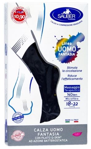 SAUBER CALZA 140 U FNT BL/GI P