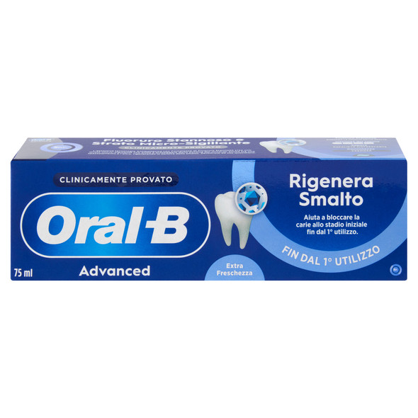 ORAL B DENT ADV RIG SMALTO EX/F 75
