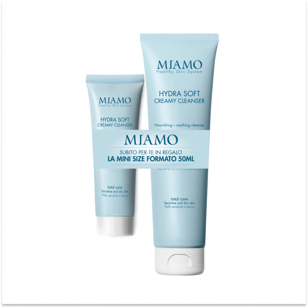 MIAMO TOTAL CARE HYDRA SOFT CREAMY CLEANSER 150 + 50 ML