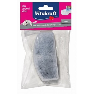 VITAKRAFT FILTRO CIOTOLA FONTANELLA REFRESH ACQUA/CIBO