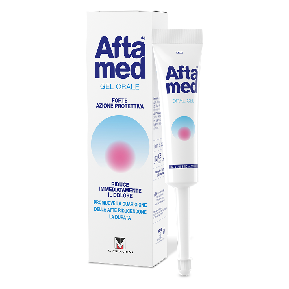 Aftamed Gel Orale Anti Afte 15 ml