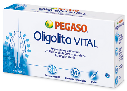 Pegaso Oligolito Vital Integratore Di Minerali 20 Fiale 2 ml
